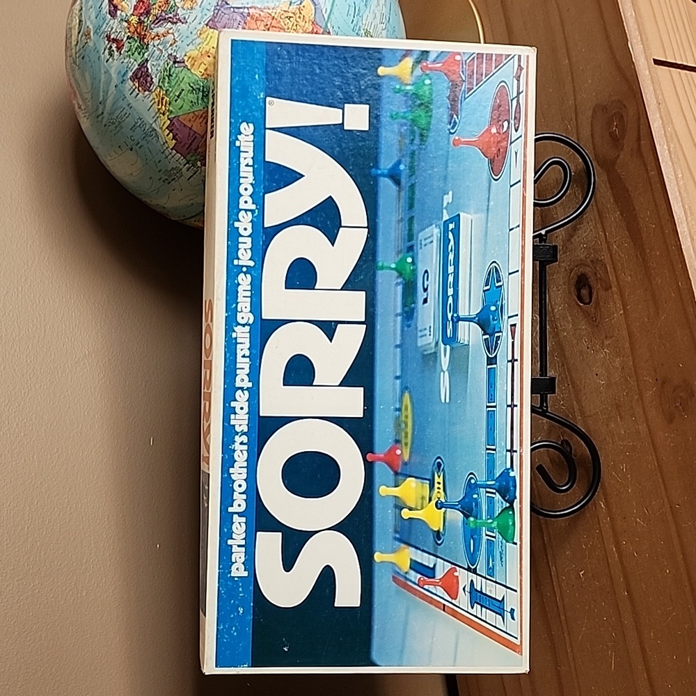 Vintage 1972 SORRY Boardgame